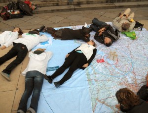 Le die-in