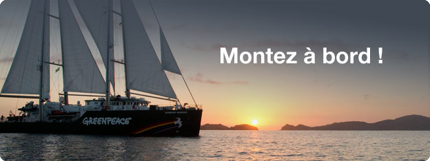 Montez à bord !